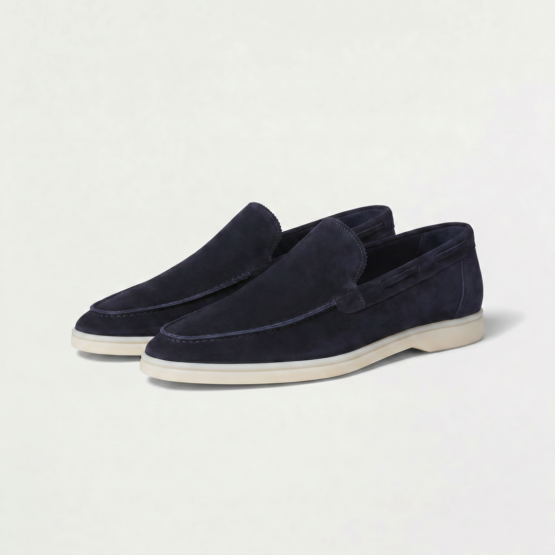 Men's Casual Suede Slip-On Loafers