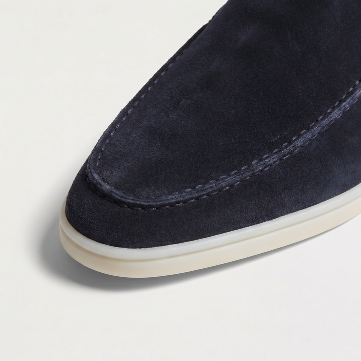 Men's Casual Suede Slip-On Loafers