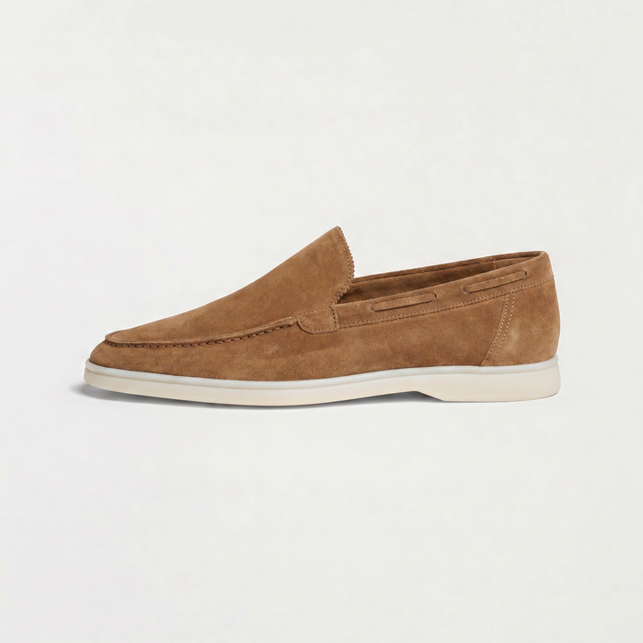 Men's Casual Suede Slip-On Loafers