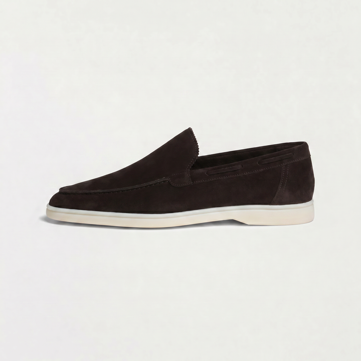 Men's Casual Suede Slip-On Loafers