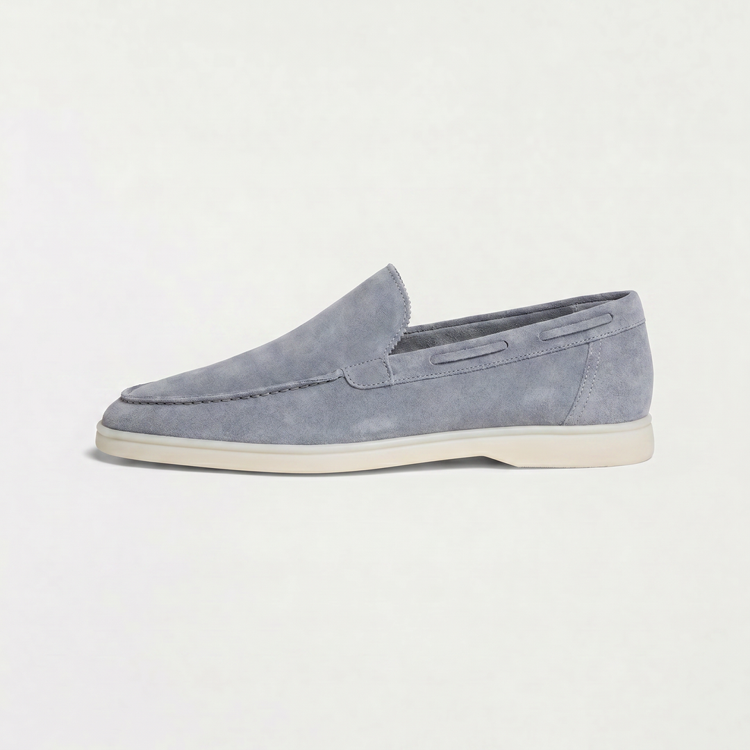 Men's Casual Suede Slip-On Loafers