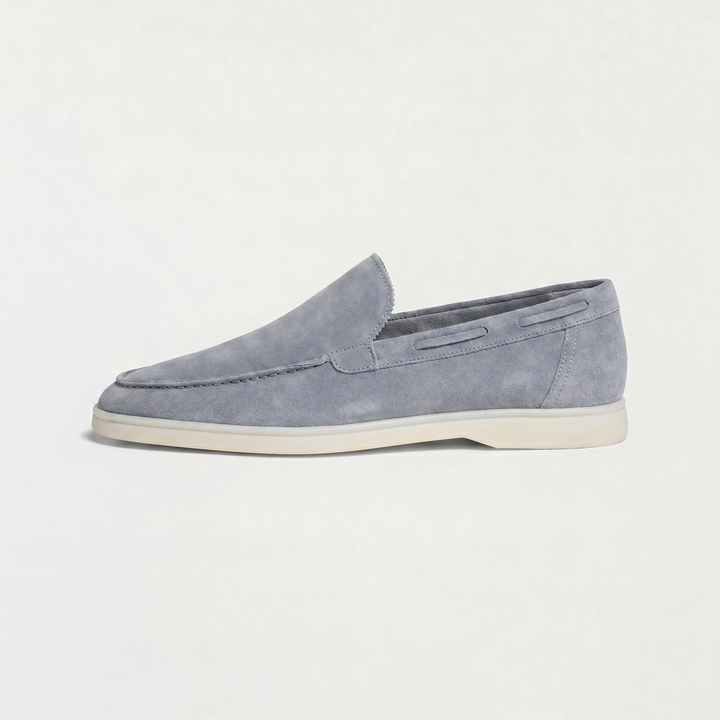 Men's Casual Suede Slip-On Loafers