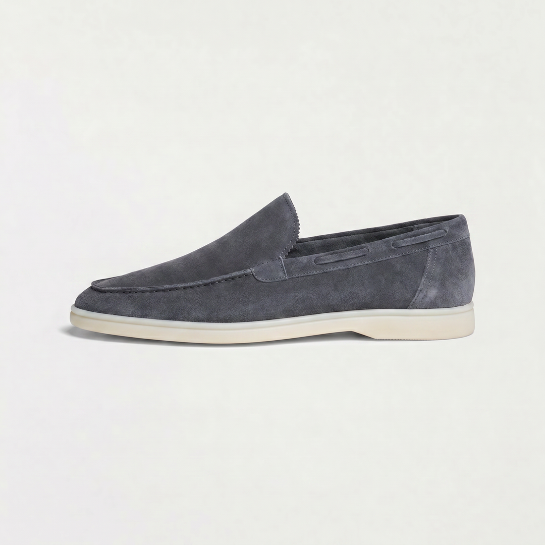 Men's Casual Suede Slip-On Loafers