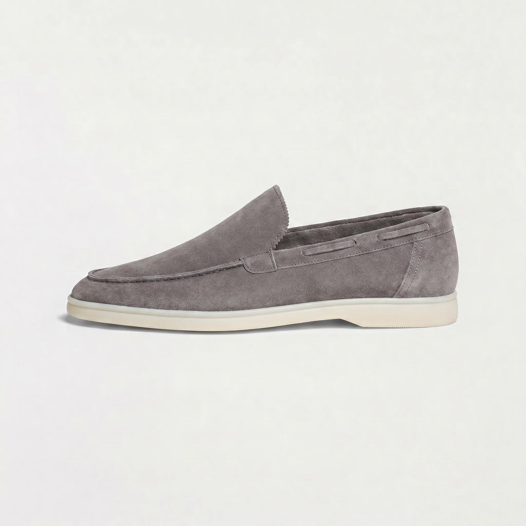 Men's Casual Suede Slip-On Loafers