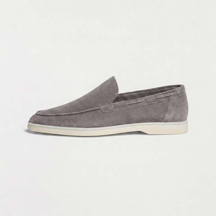 Men's Casual Suede Slip-On Loafers