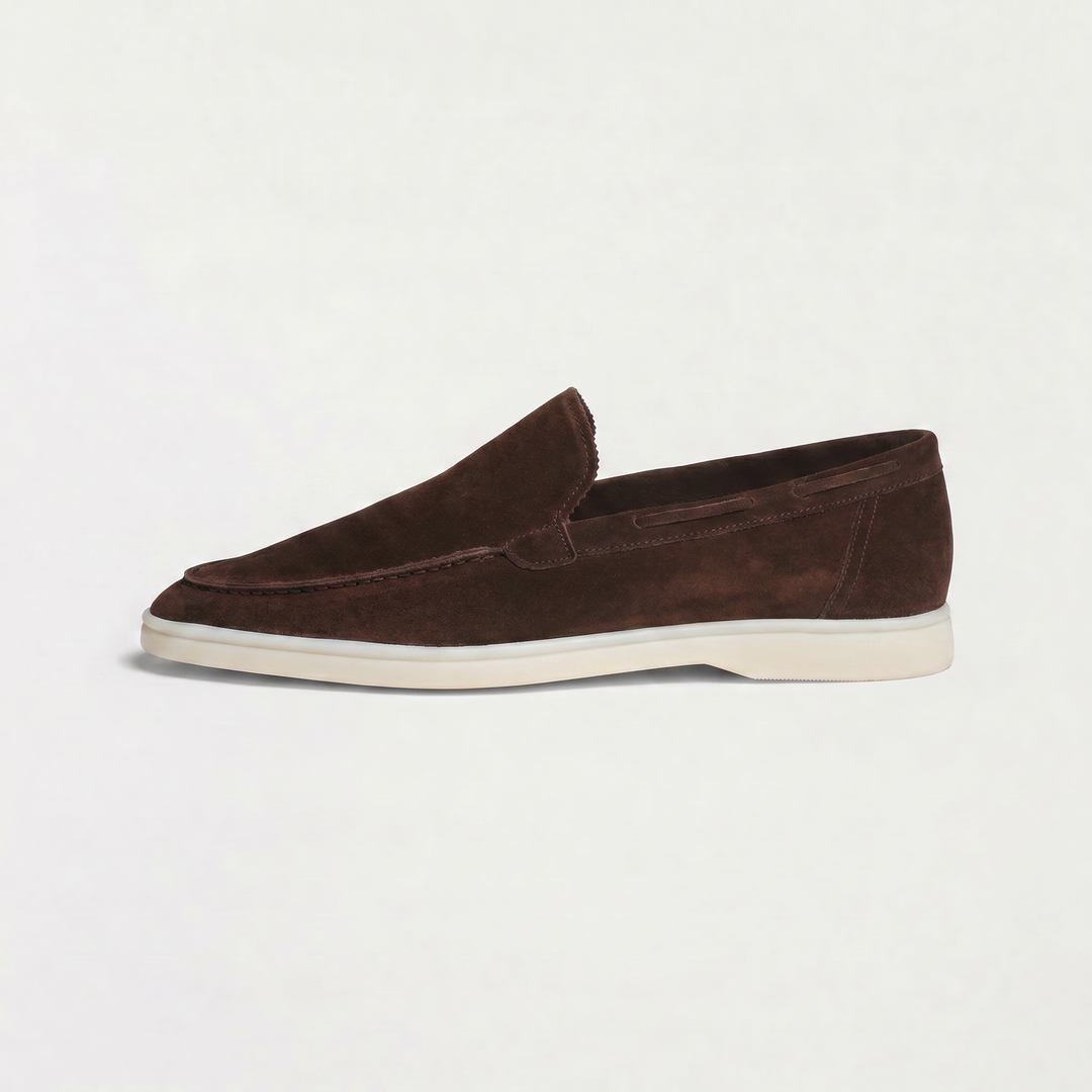 Men's Casual Suede Slip-On Loafers