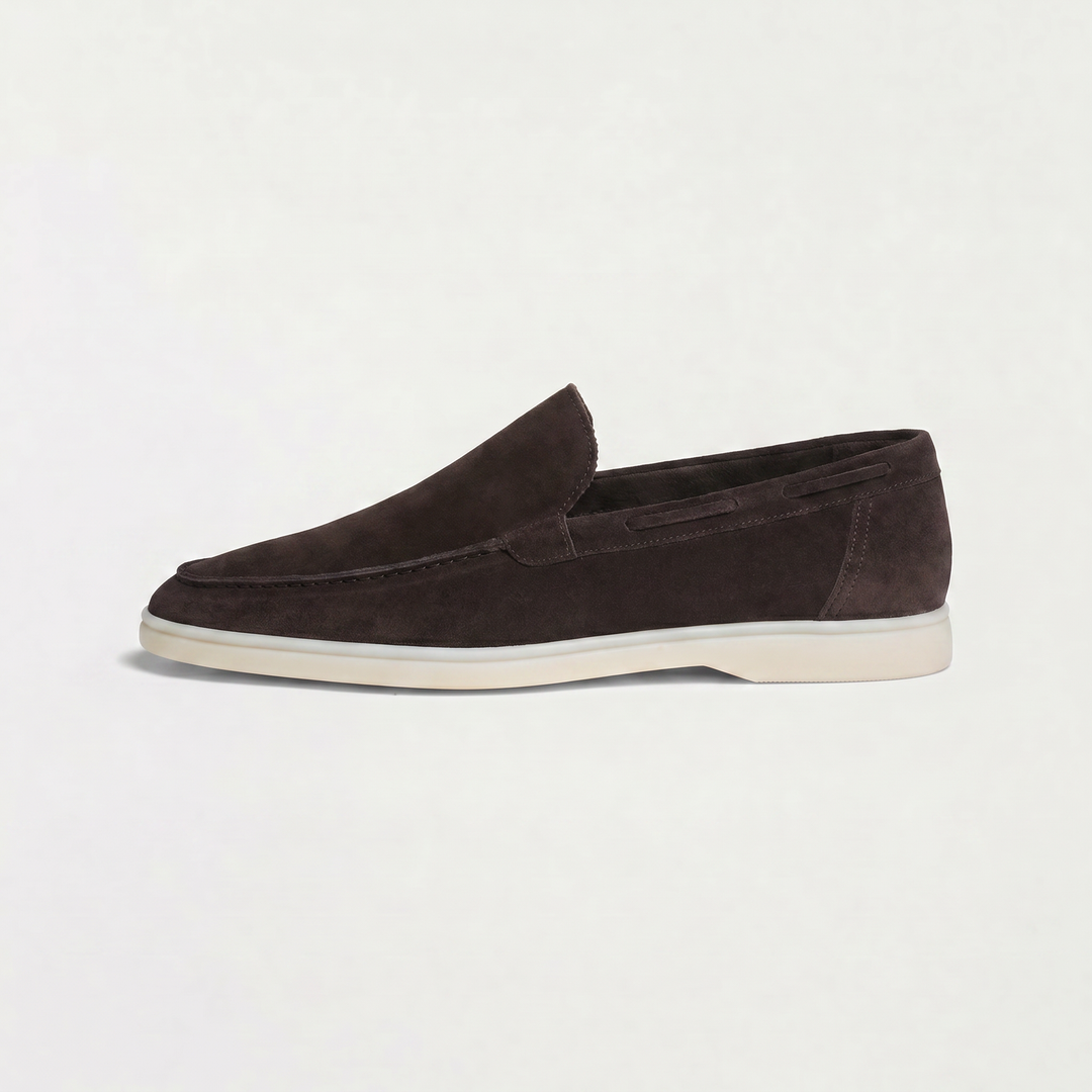 Men's Casual Suede Slip-On Loafers