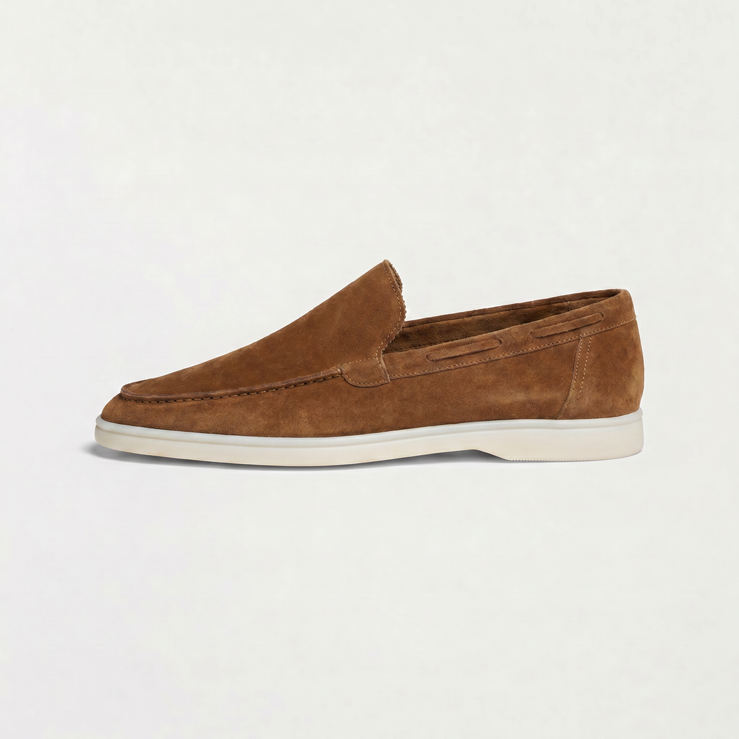 Men's Casual Suede Slip-On Loafers