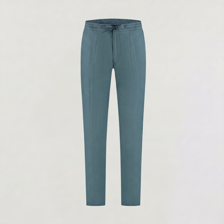 Men's Casual Linen Drawstring Trousers