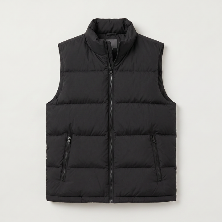 Men's Casual Quilted Puffer Gilet Vest