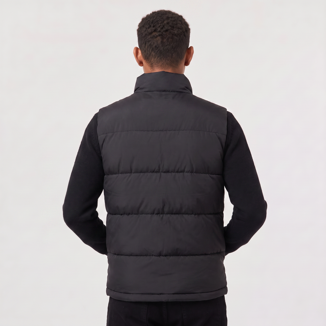 Men's Casual Quilted Puffer Gilet Vest
