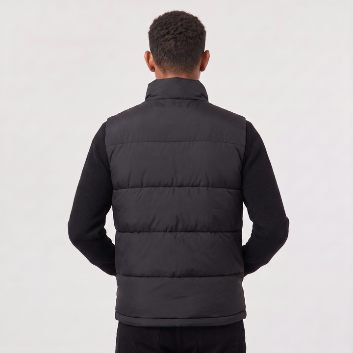 Men's Casual Quilted Puffer Gilet Vest