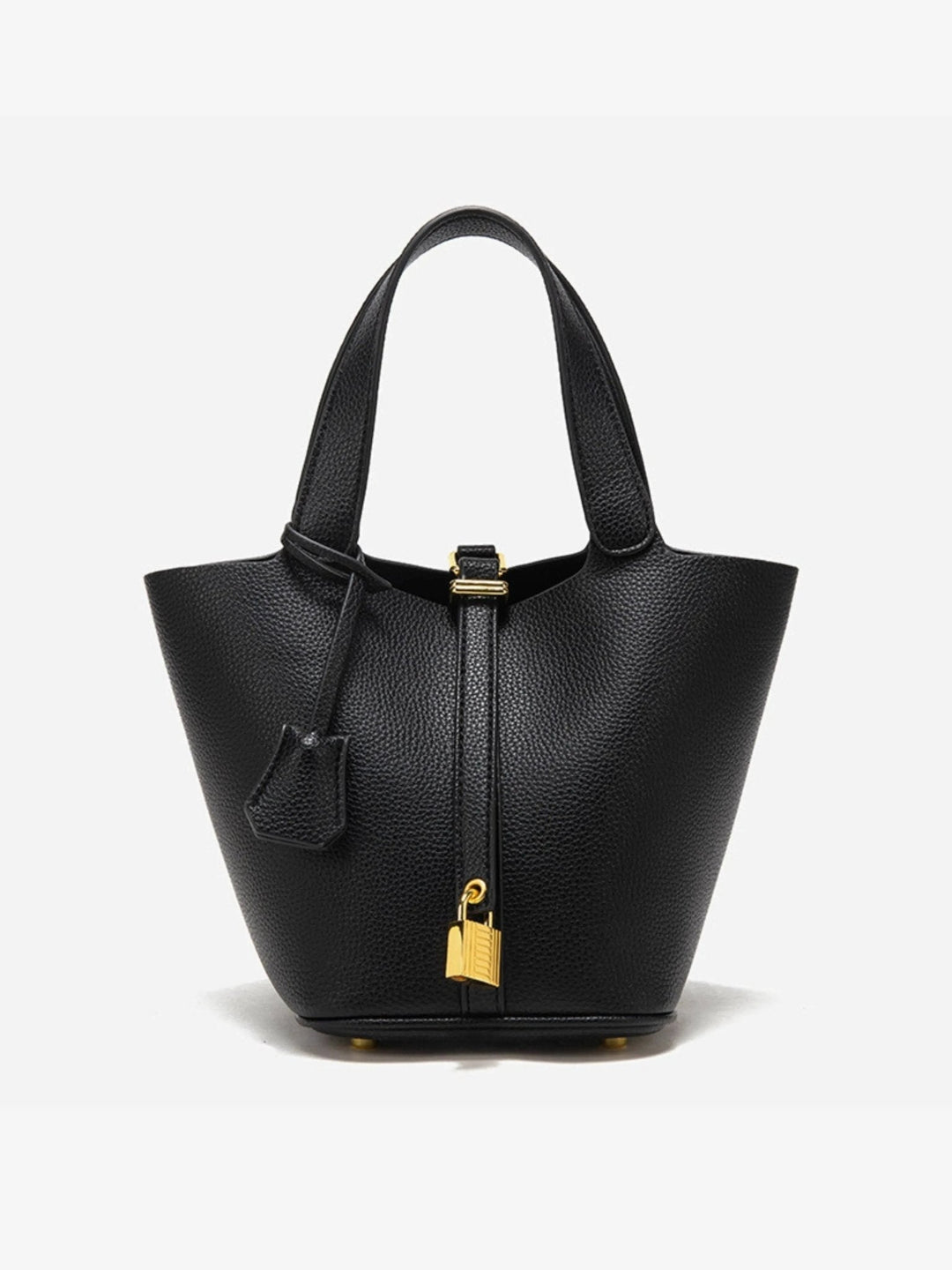 Women's Classic Leather Bucket Bag