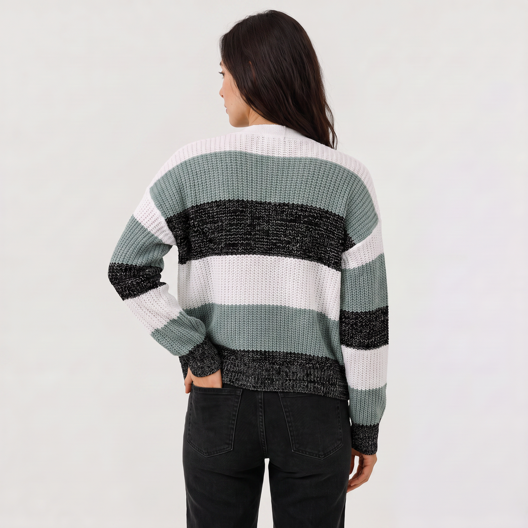 Women's Lightweight Knit Open-Front Cardigan