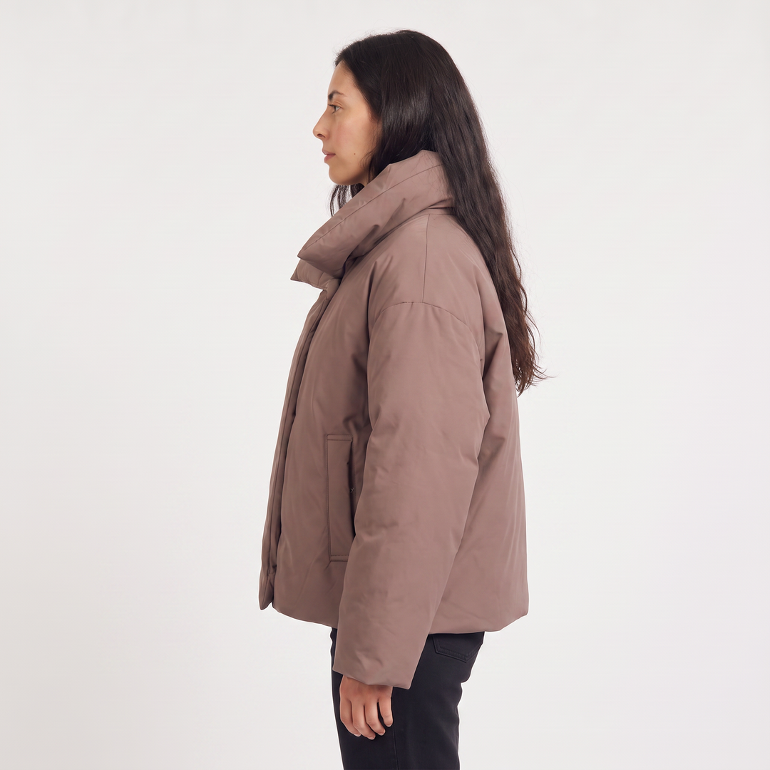 Women's Casual Oversized Quilted Puffer Jacket