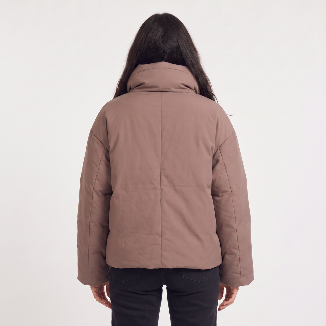 Women's Casual Oversized Quilted Puffer Jacket