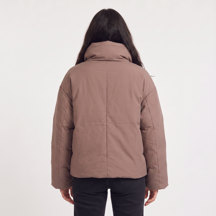 Women's Casual Oversized Quilted Puffer Jacket