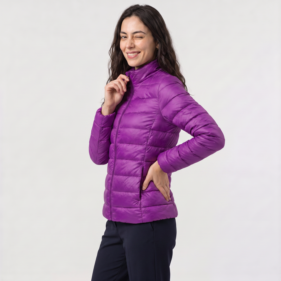 Women's Lightweight Quilted Windproof Jacket