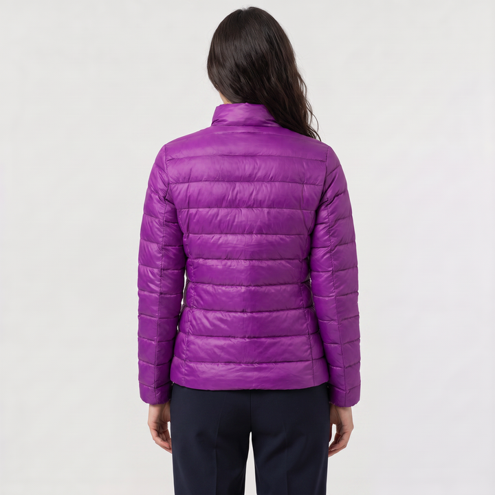 Women's Lightweight Quilted Windproof Jacket