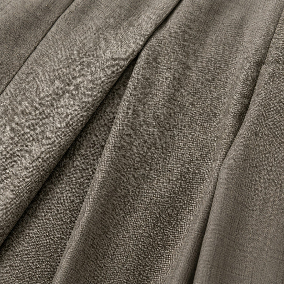 Men's Relaxed Tailored Wide Leg Pleated Trousers