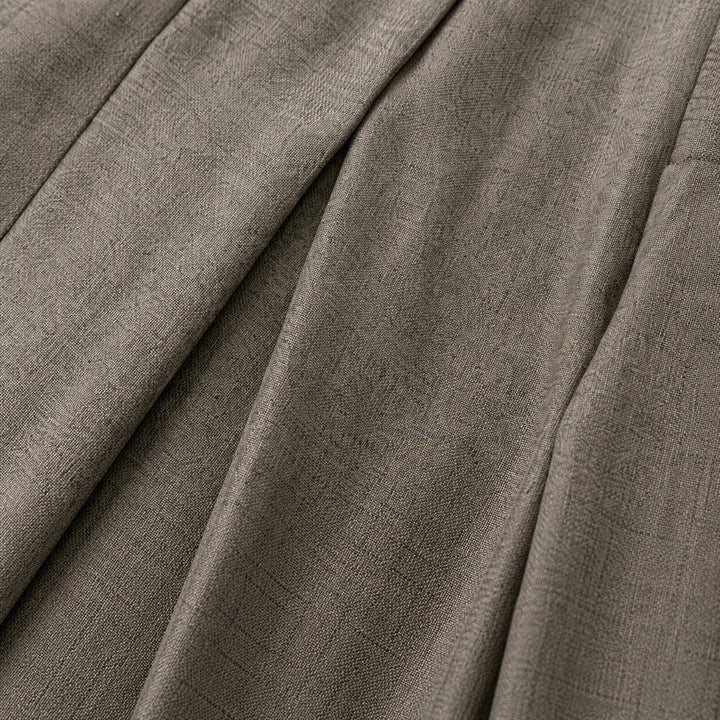 Men's Relaxed Tailored Wide Leg Pleated Trousers