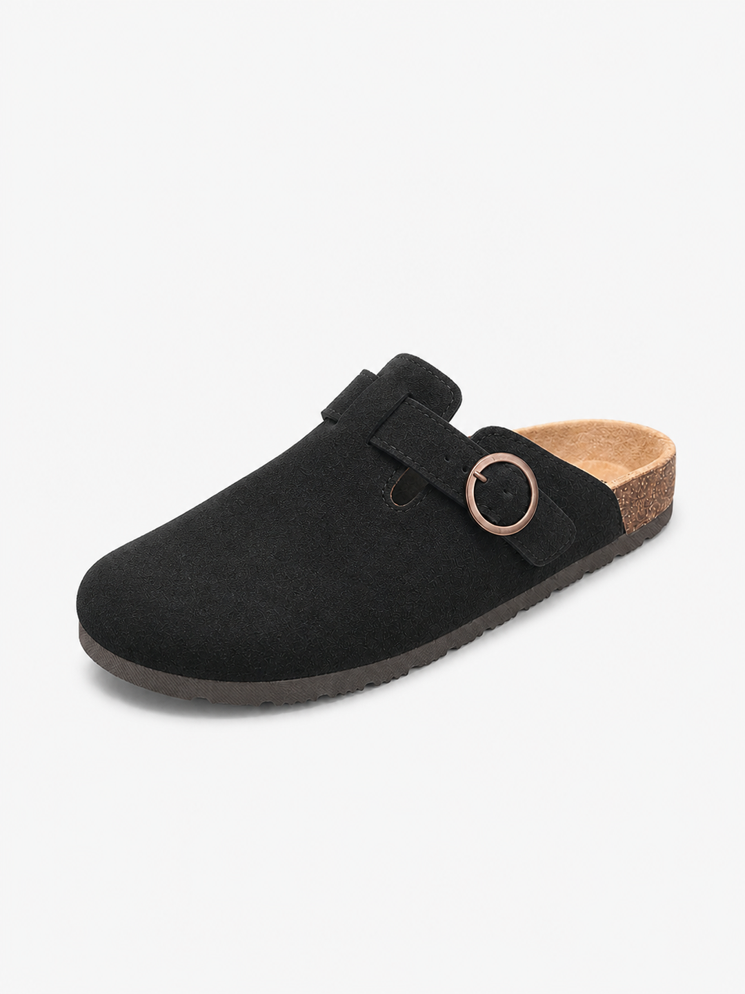 Men's Casual Suede Look Slip-On Clogs
