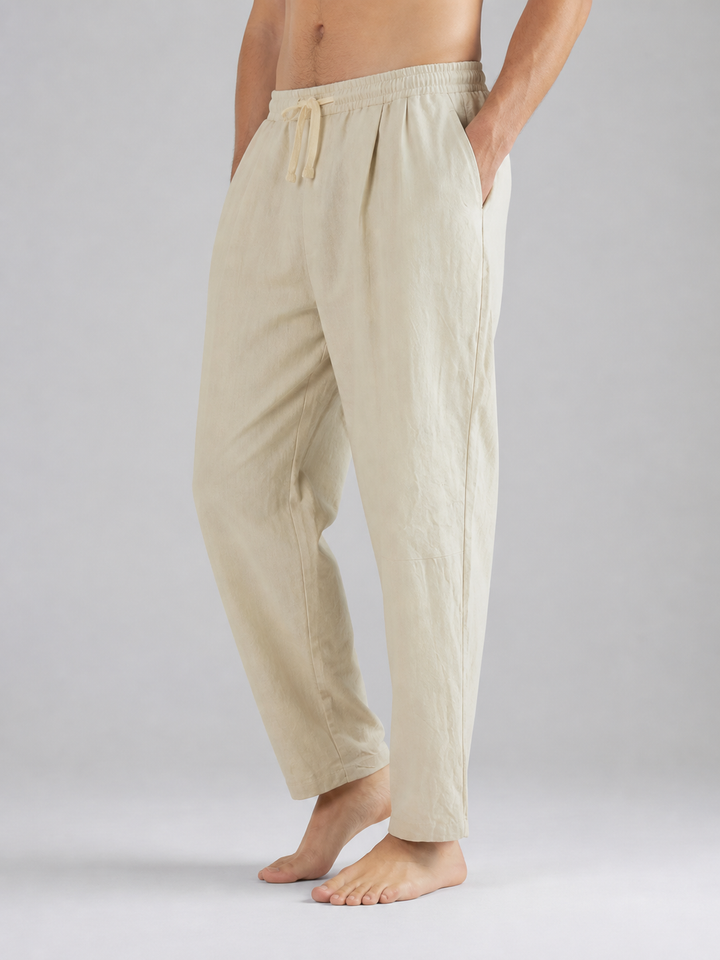 Men's Casual Cotton Comfortable Trousers
