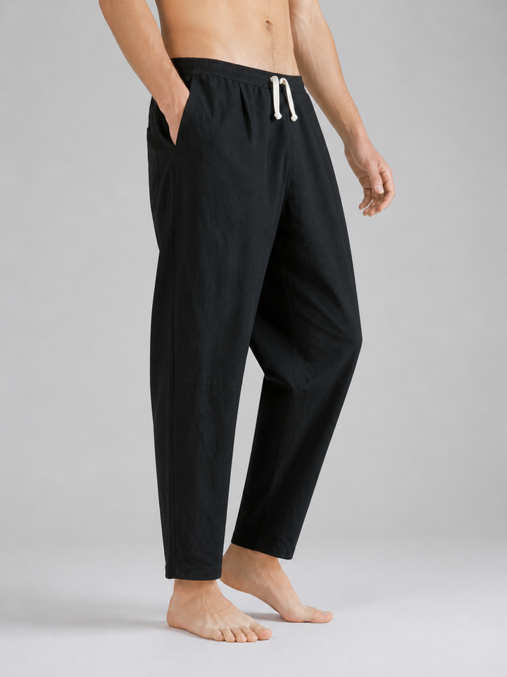 Men's Casual Cotton Comfortable Trousers