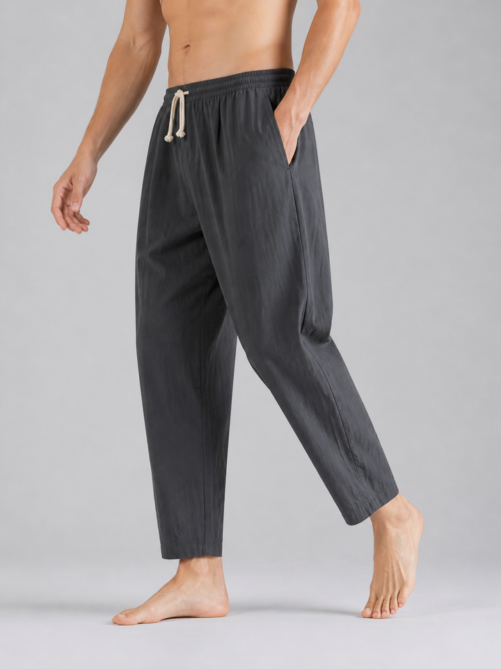 Men's Casual Cotton Comfortable Trousers