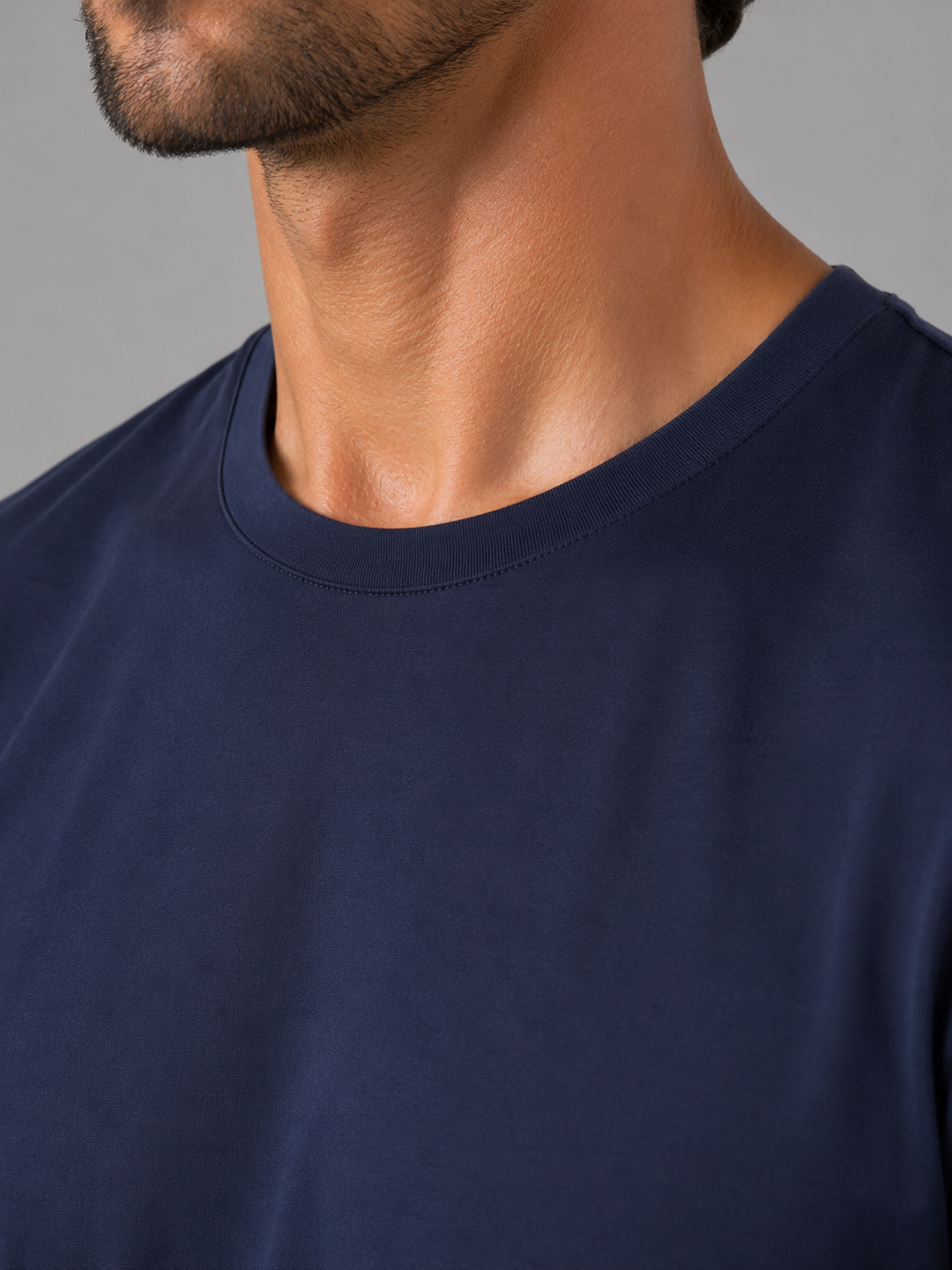 Men's Lightweight Breathable Cotton T-Shirt