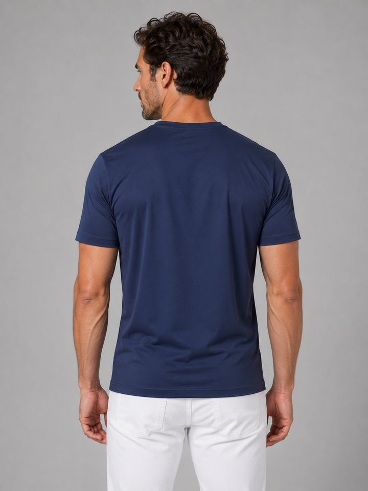 Men's Lightweight Breathable Cotton T-Shirt