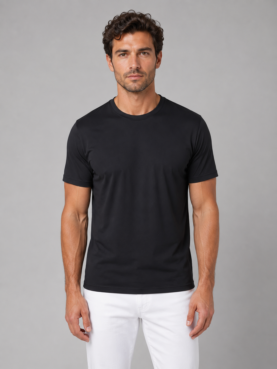 Men's Lightweight Breathable Cotton T-Shirt