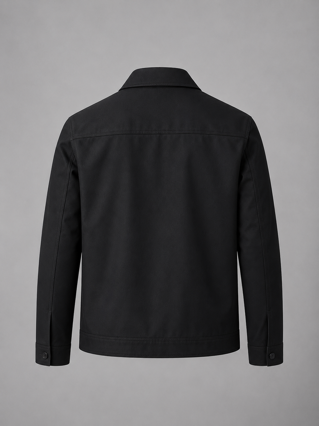 Men's Lightweight Zip-Up Casual Jacket