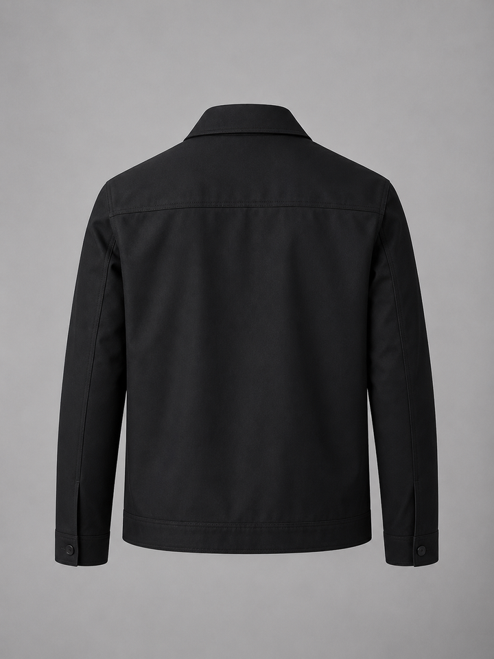 Men's Lightweight Zip-Up Casual Jacket