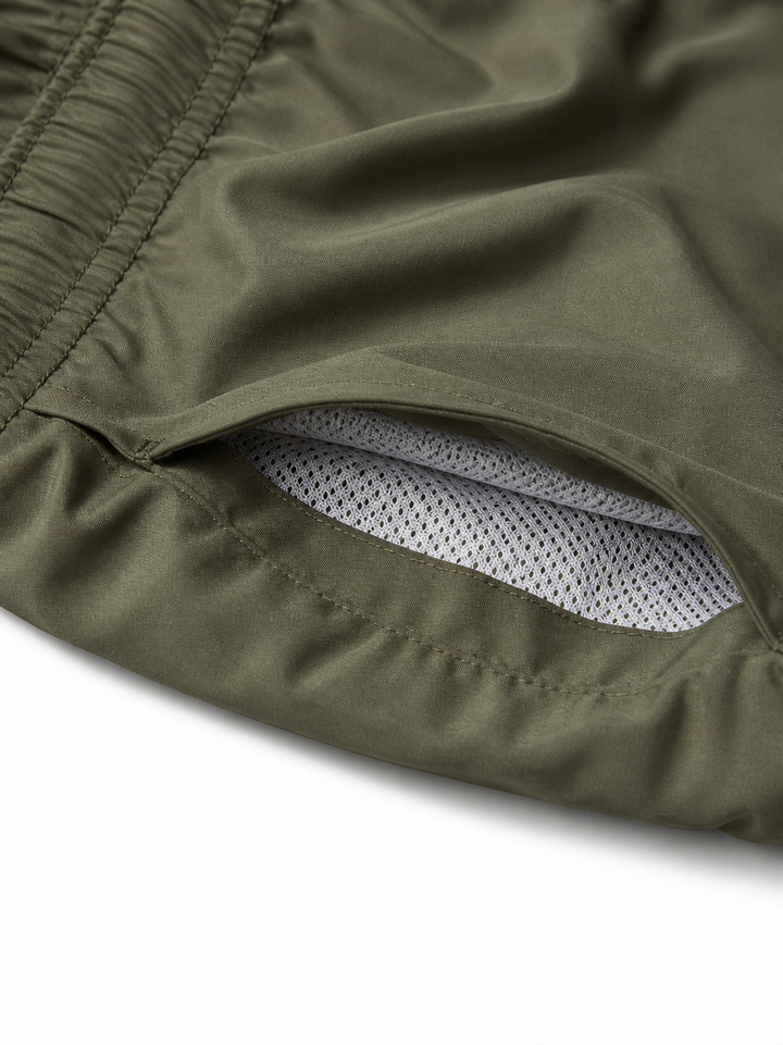 Men's Lightweight Quick-Dry Swim Shorts