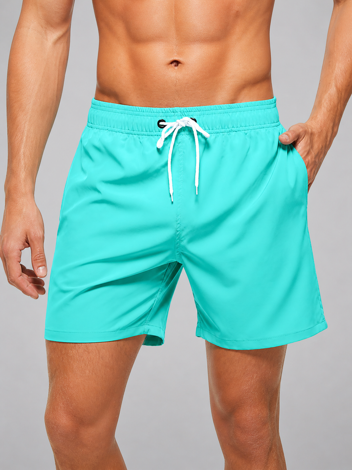 Men's Lightweight Quick-Dry Swim Shorts