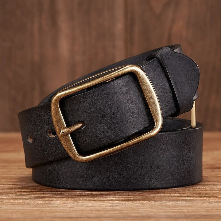 Mens Dress Belt Durable Material Vintage Style