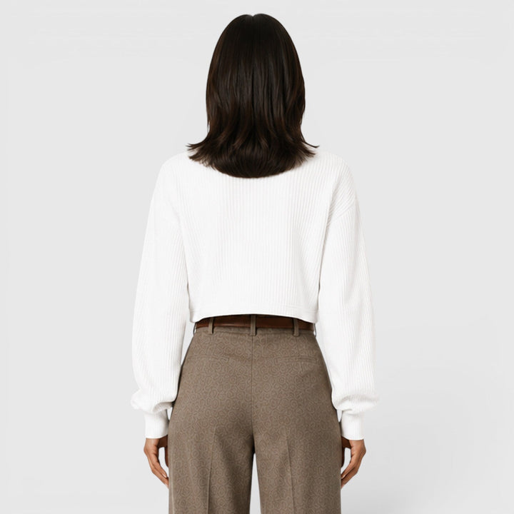 Women's Elegant Knit Roll Neck Jumper