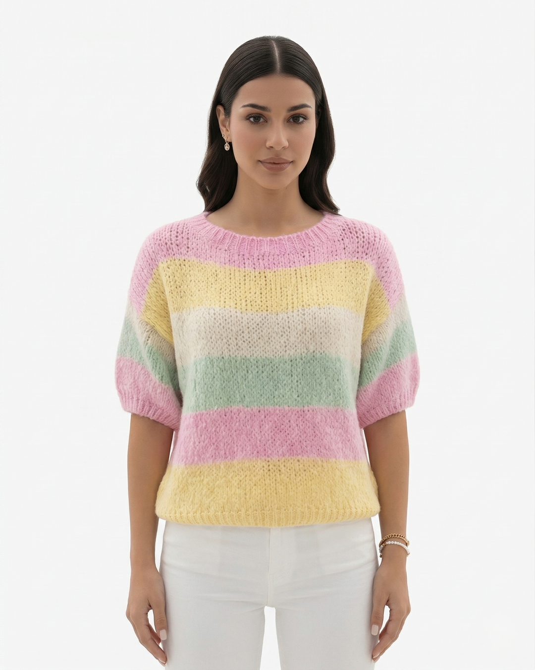 Unisex Knit Sweater Pullover Crew Neck