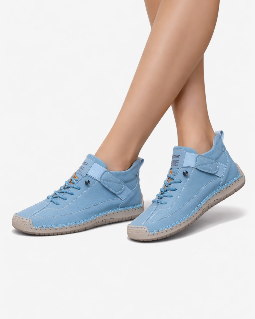 Womens Casual Trainers Soft Leather