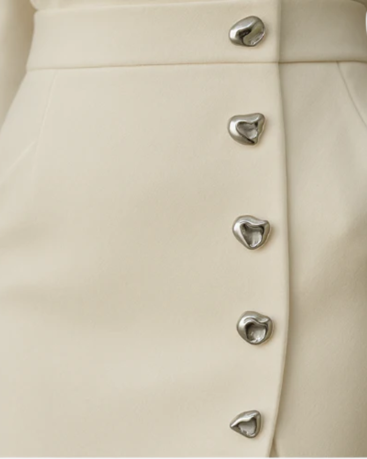 Womens Structured Pencil Midi Dress