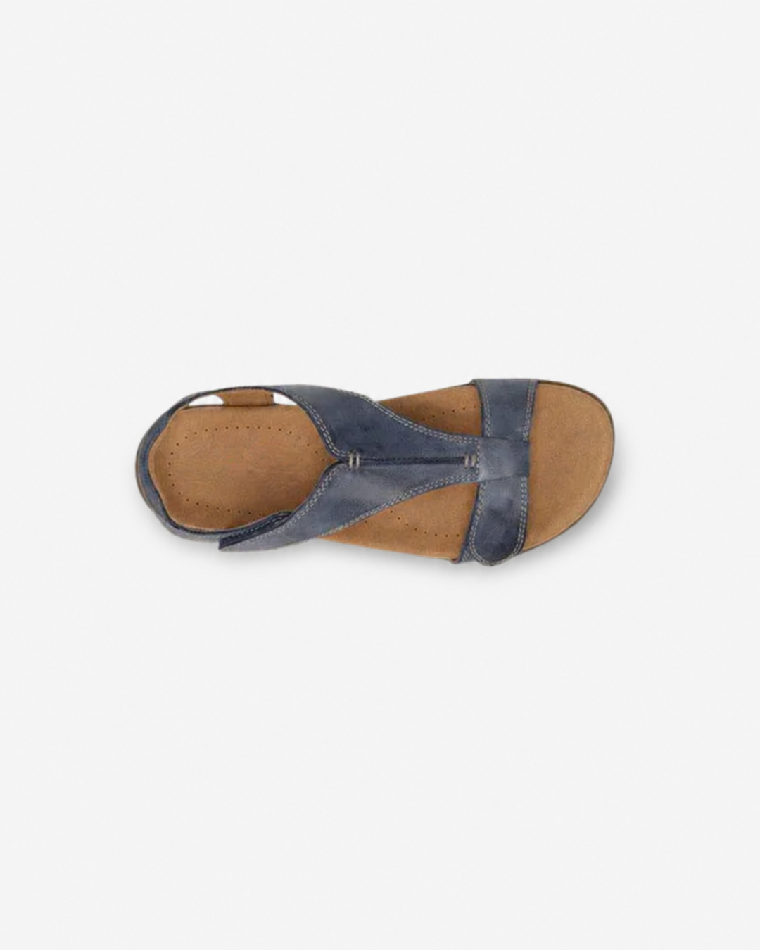 Womens Leather Strap Sandals Comfortable Fit