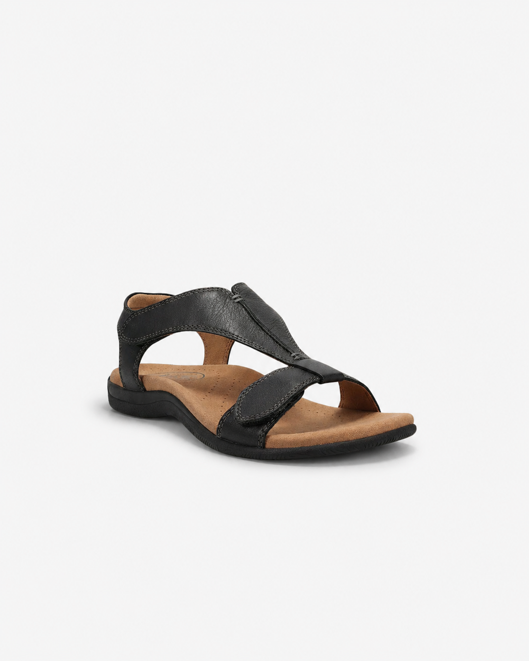 Womens Leather Strap Sandals Comfortable Fit