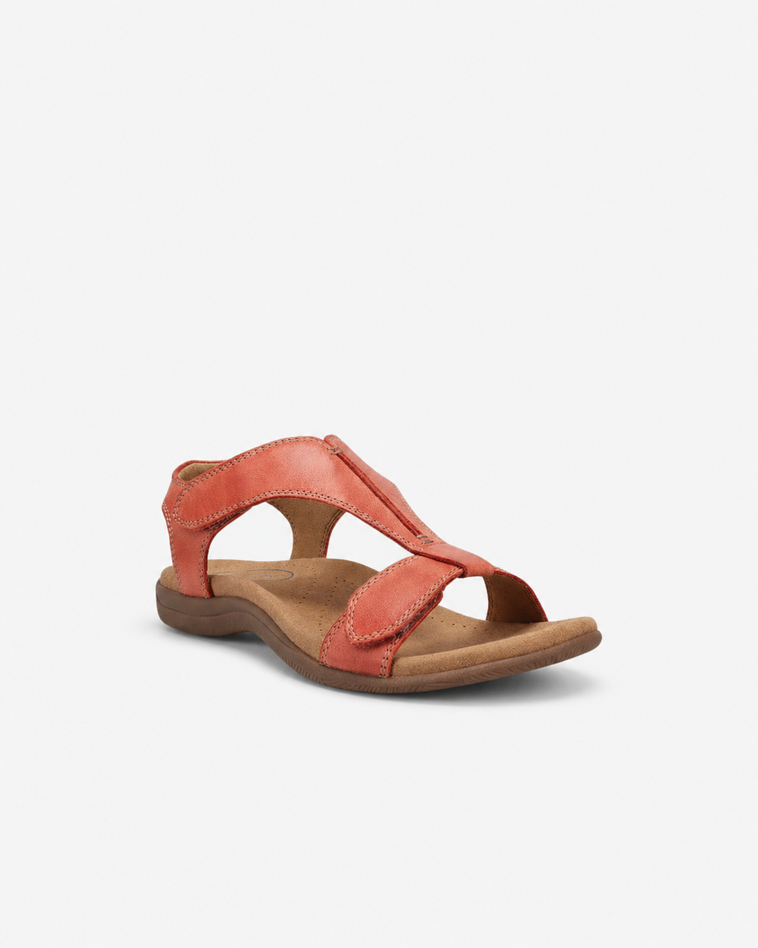 Siopie Women's Leather Comfort Strap Sandals
