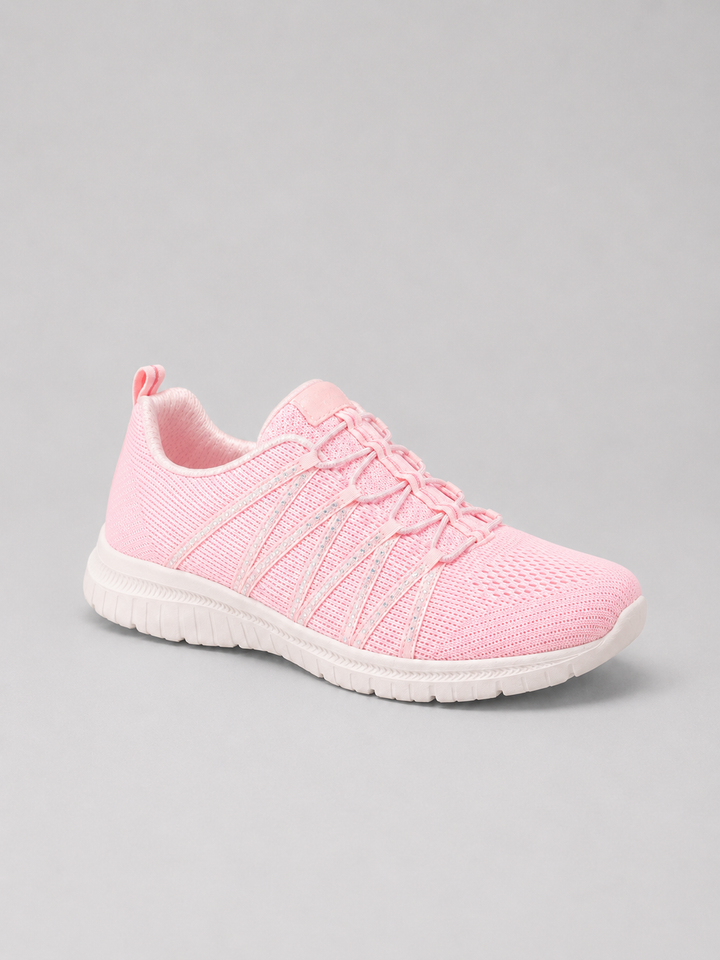 Women's Lightweight Knit Slip-On Trainers