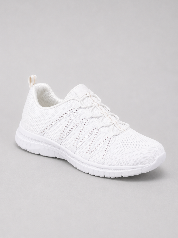 Women's Lightweight Knit Slip-On Trainers