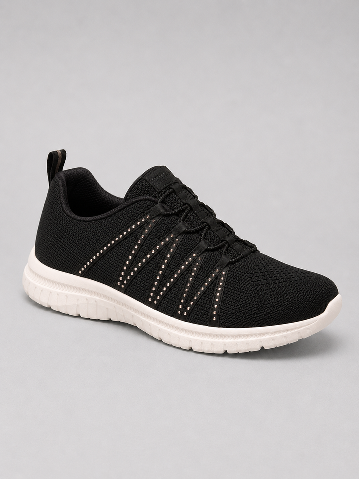 Women's Lightweight Knit Slip-On Trainers