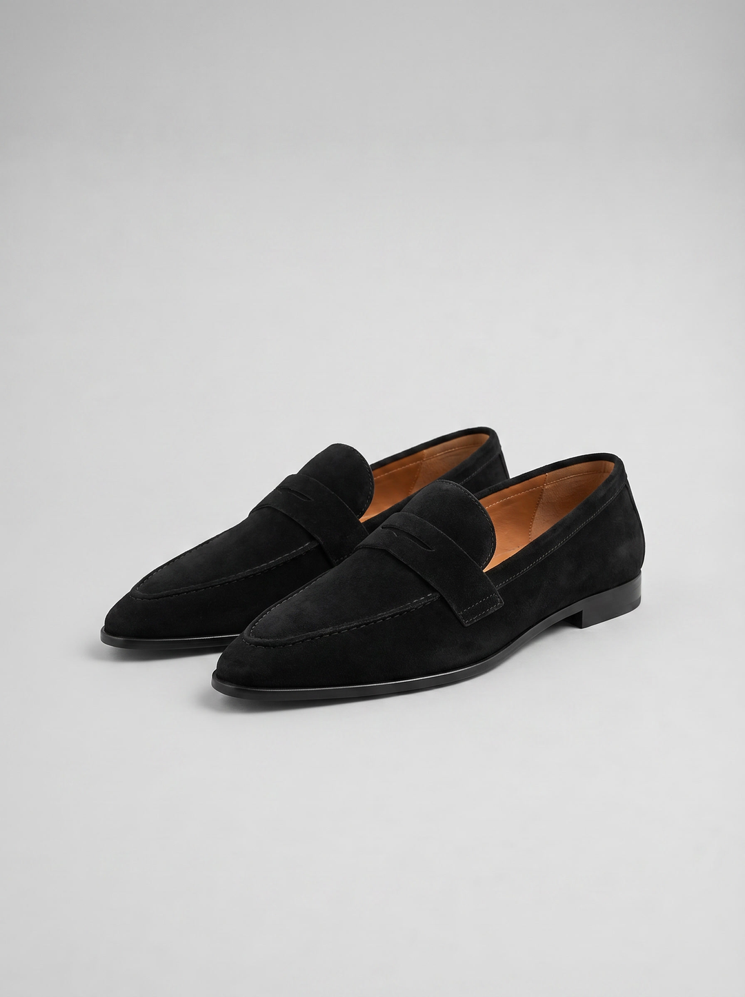 Women's Stylish Suede Pointed Toe Comfort Loafers