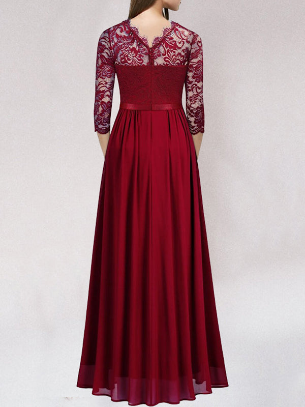 Womens Maxi Dress High-Waisted Pleated Skirt Sleeveless