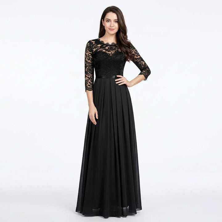 Womens Maxi Dress High-Waisted Pleated Skirt Sleeveless